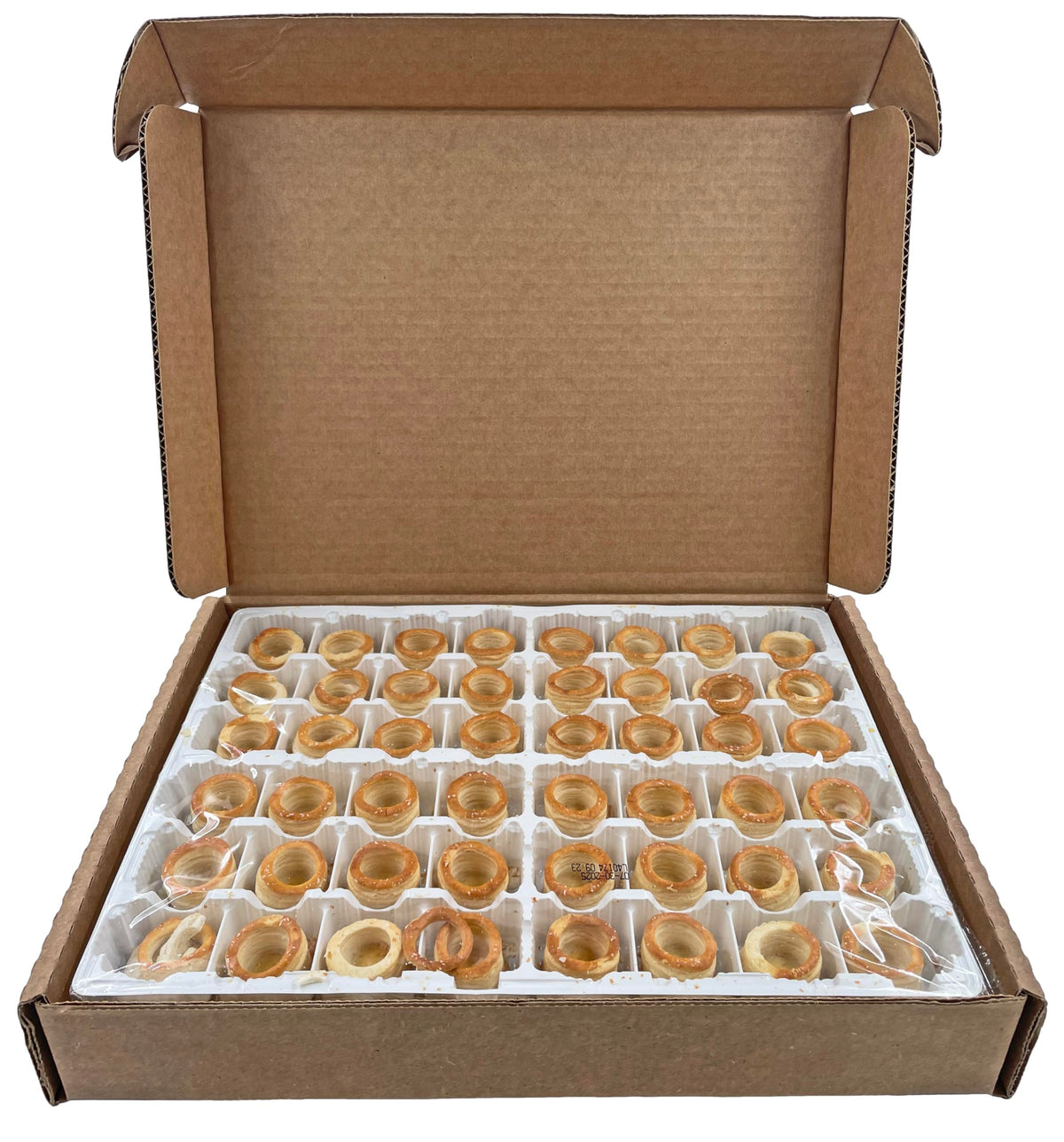 Dasher's Spice & Beans ready-to-use shells simplify party setup.