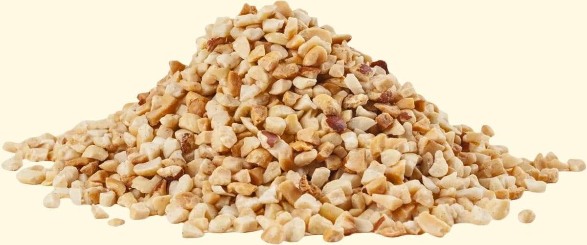 Dasher's Spice & Beans nutty snack peanuts offer convenient pantry crunch