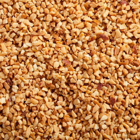 Dasher's Spice & Beans packaged granulated peanuts ideal for quick meal prep