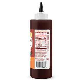 Date Lady BBQ Sauce glaze on ribs shows smoky, date-sweetened flavor.