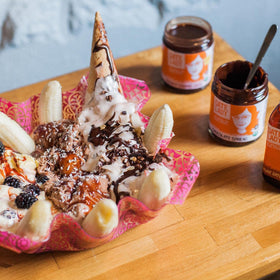 Date Lady Chocolate Date Spread in baked goods as a natural sweetener substitute