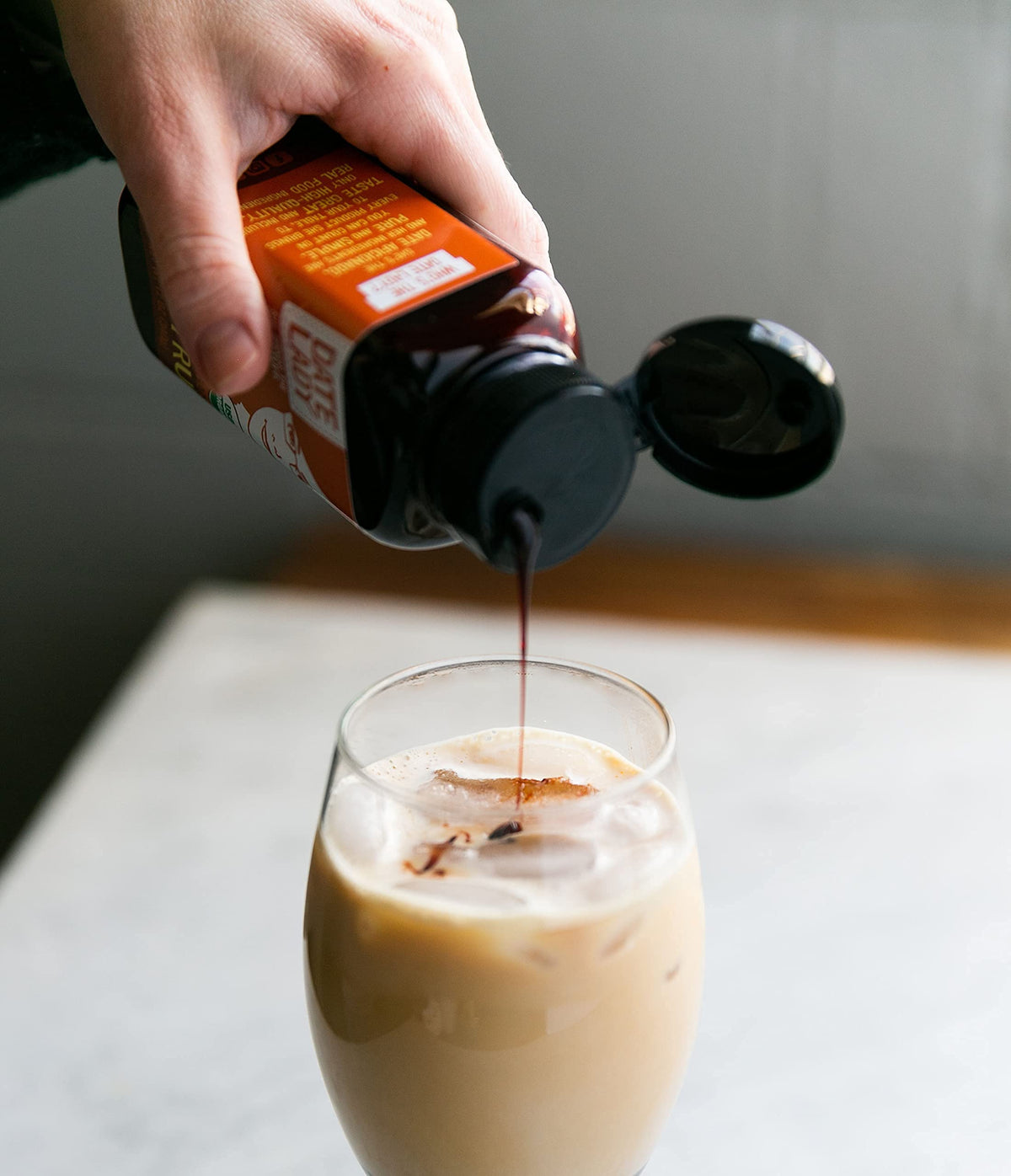 Nutrient-dense closeup hints minerals like potassium and magnesium from dates.