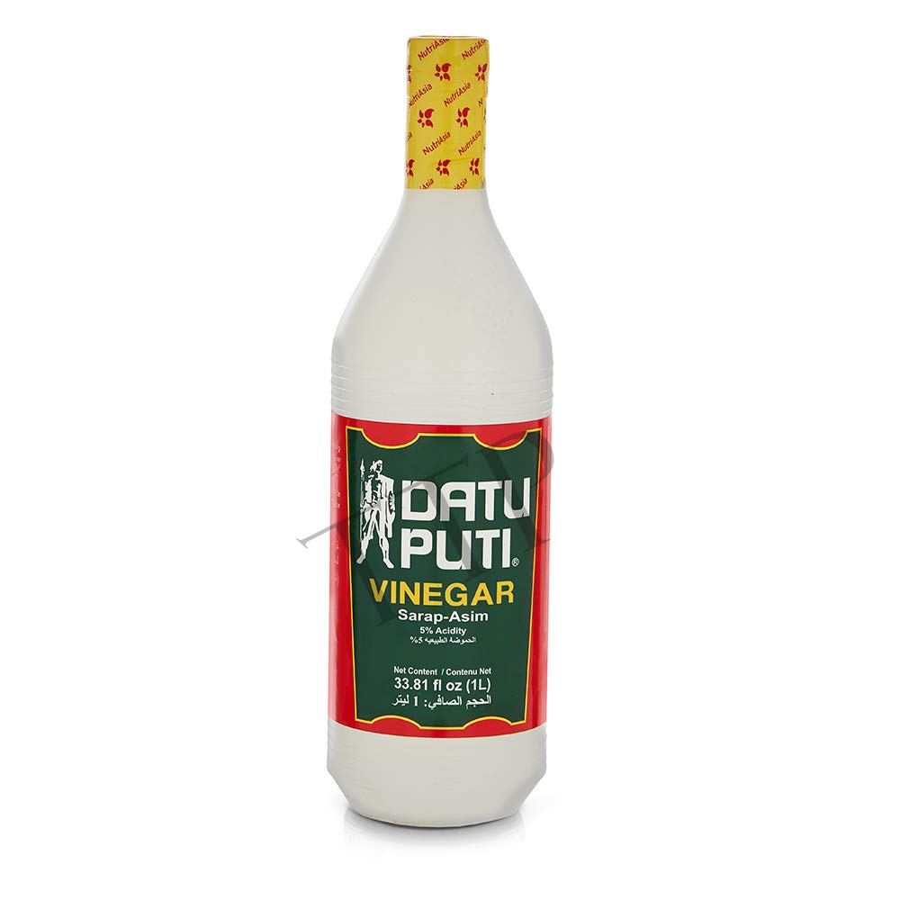 Datu Puti Cane Vinegar in pantry setup, ready for everyday cooking and tastier meals.