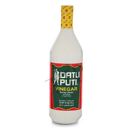 Datu Puti Cane Vinegar in pantry setup, ready for everyday cooking and tastier meals.