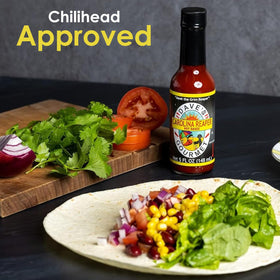 Carolina Reaper peppers highlight flavor in Dave's Gourmet sauce.