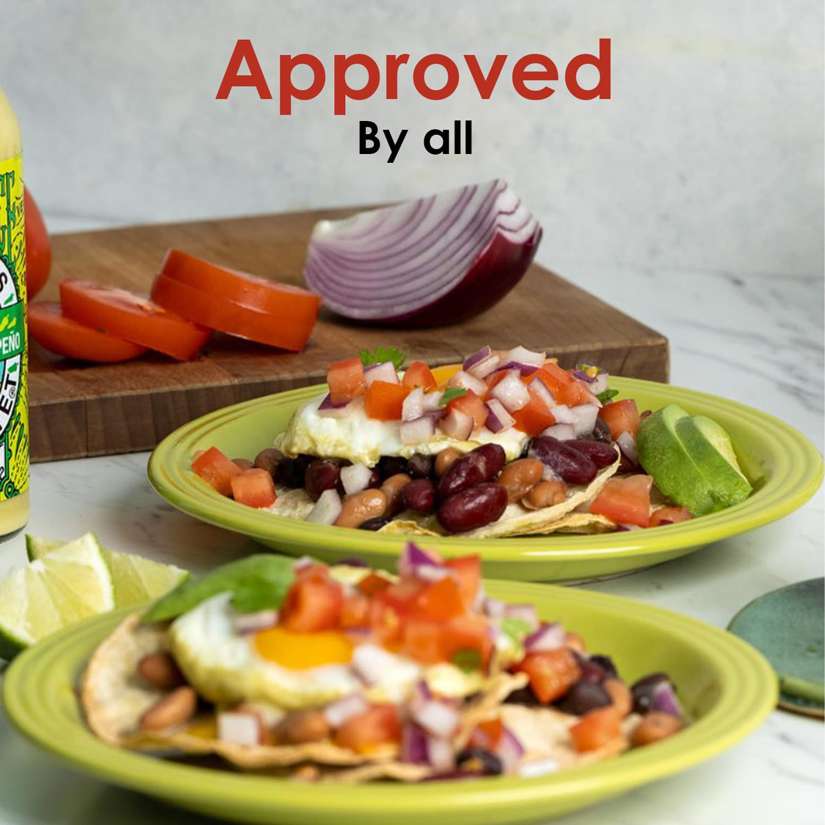 Dave's Gourmet Creamy Jalapeño Sauce ingredients lineup highlighting gluten-free and preservative-free appeal.