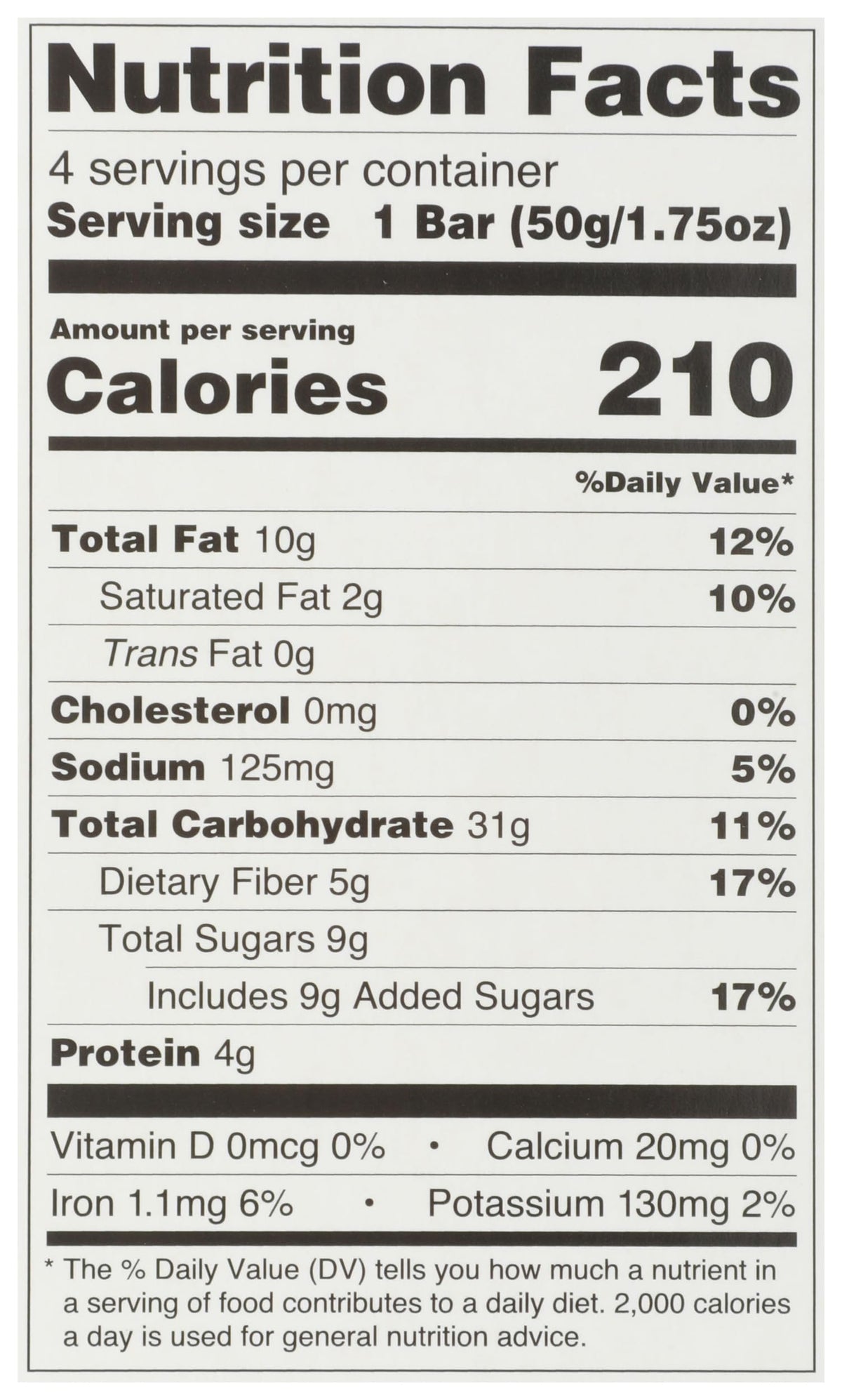 Dave's Killer Bread Oat-Rageous ingredient panel emphasizes organic, non-GMO attributes.