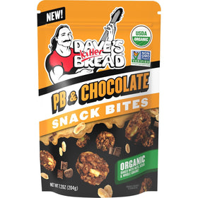 Dave's Killer Bread Organic Snack Bites Bold Buffalo: bold flavor and crunchy texture for a savory bite
