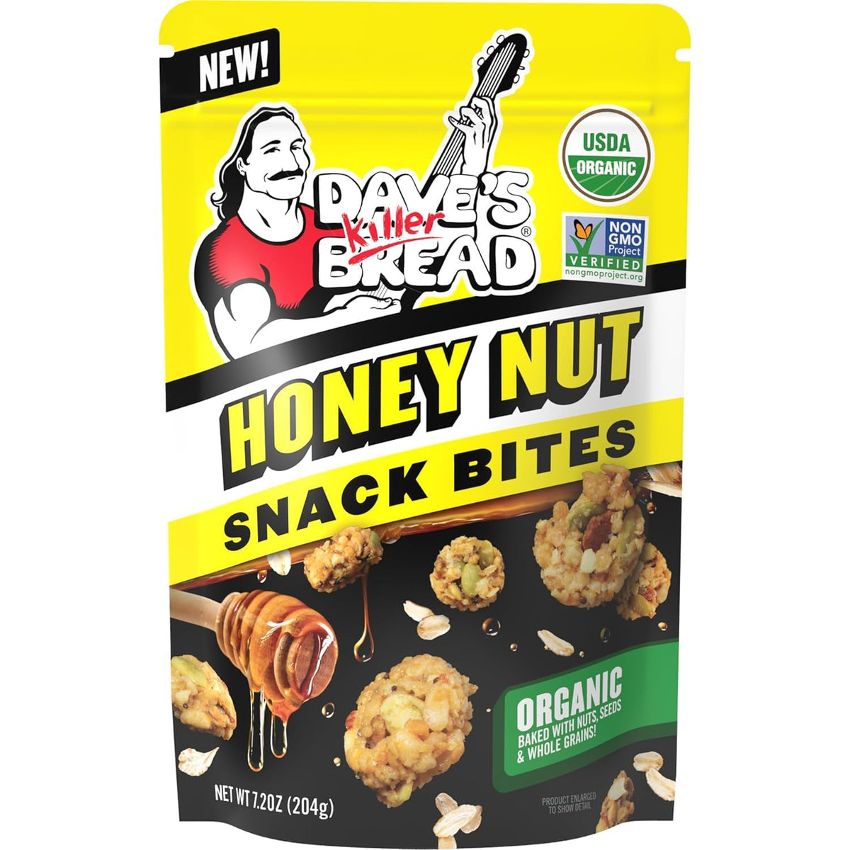 Dave's Killer Bread Organic Snack Bites PB & Chocolate: protein-forward pairing for on-the-go hunger