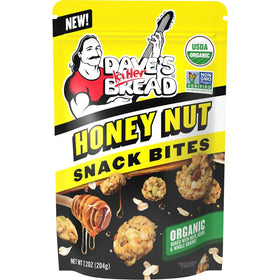 Dave's Killer Bread Organic Snack Bites PB & Chocolate: protein-forward pairing for on-the-go hunger