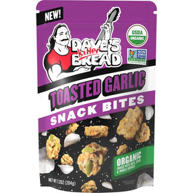 Dave's Killer Bread Organic Snack Bites Variety Pack: convenient resealable bag keeps flavors fresh