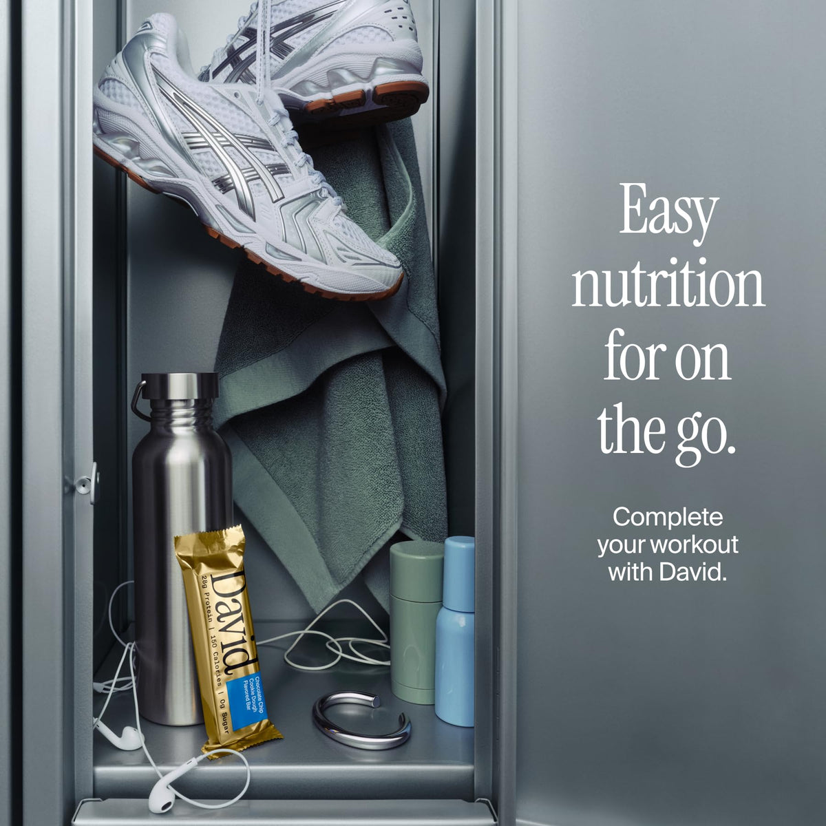 David bar macro preview shows high protein, low net carbs.