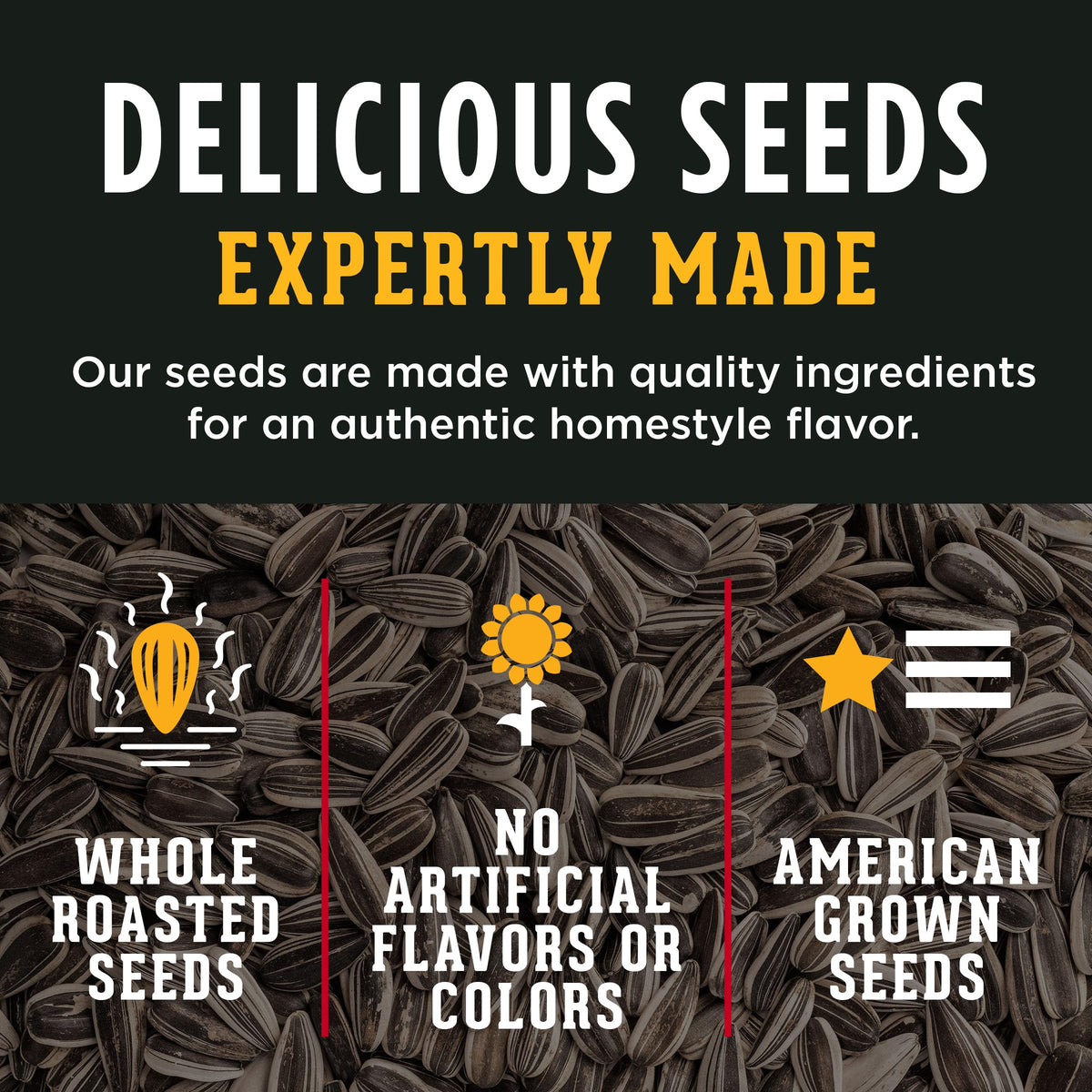 Keto-friendly DAVID seeds offer low net carbs per serving.