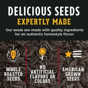 Keto-friendly DAVID seeds offer low net carbs per serving.
