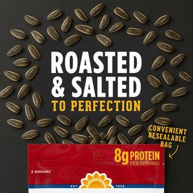 DAVID seeds in a bowl for quick, protein-rich snacking.