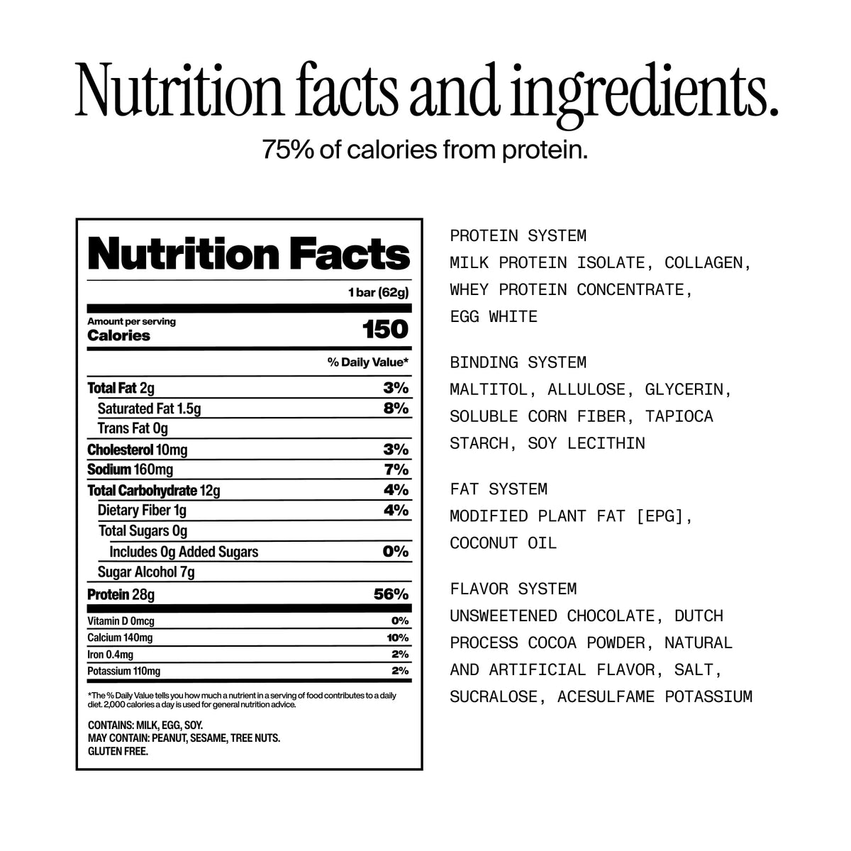 David High Protein Bars bar texture close-up shows creamy, chewy protein.