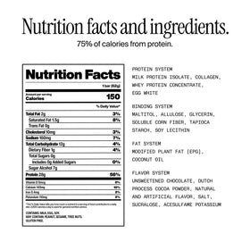 David High Protein Bars bar texture close-up shows creamy, chewy protein.