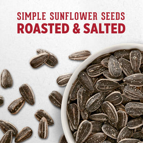 David Jumbo Reduced Sodium Sunflower Seeds in an office snack setup for quick energy.