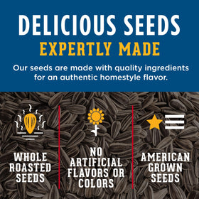 DAVID Original Sunflower Kernels snack on the go with ease.
