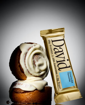 David Cinnamon Roll flavor system delivers sweet taste without added sugar.