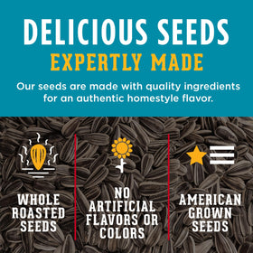 DAVID Seeds crunch close-up, showcasing the crunchy texture and texture details