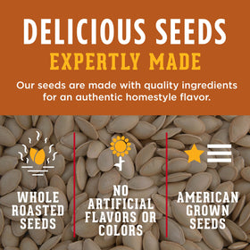 Office desk with DAVID seeds, keto-friendly and protein-rich snack