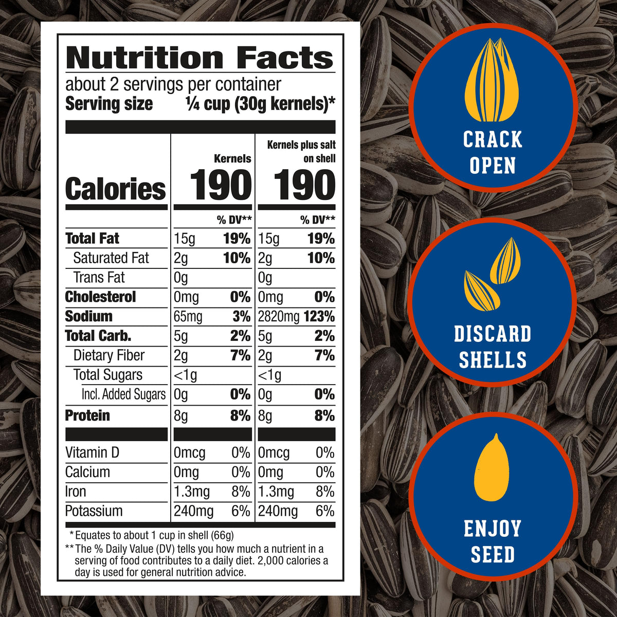 Game-day scene with DAVID Seeds as a tasty snack.