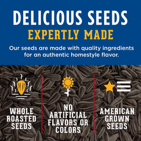 On-the-go DAVID Seeds bag for convenient, protein-rich snacking.