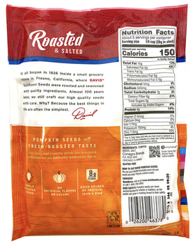 David Seeds pack of 4 for family pantry and shareable snacks