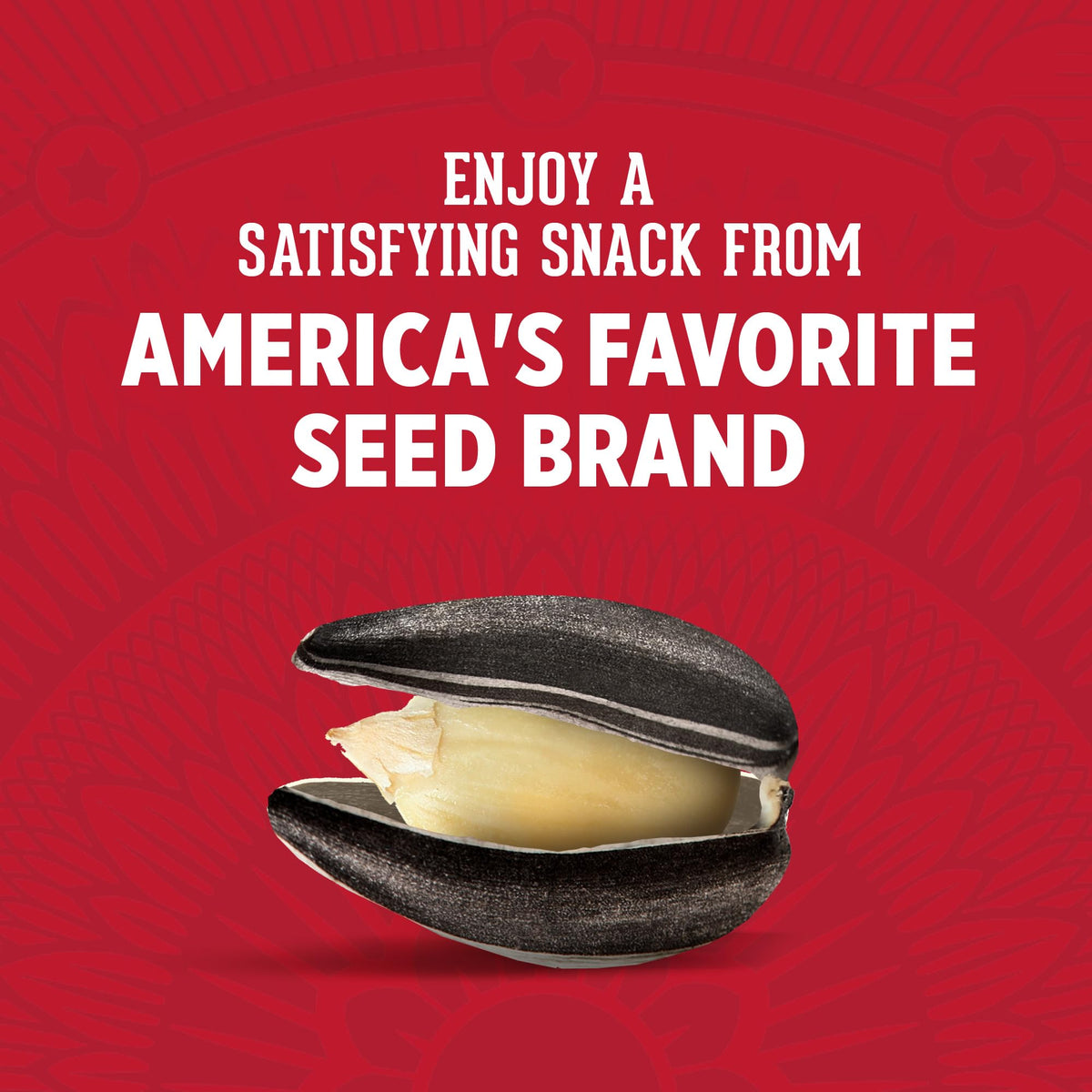 DAVID Cinnamon Churro seeds ideal for baseball game snacking.