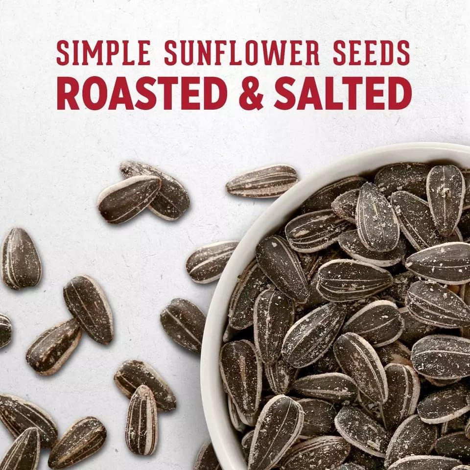 David sunflower seeds nacho flavor lunchbox-ready snack for travel