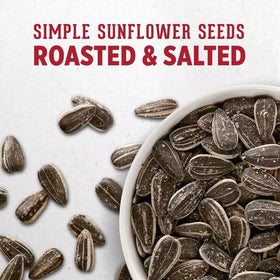 David sunflower seeds nacho flavor lunchbox-ready snack for travel