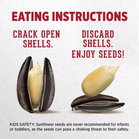 David sunflower seeds nacho flavor serving in a bowl for a snack