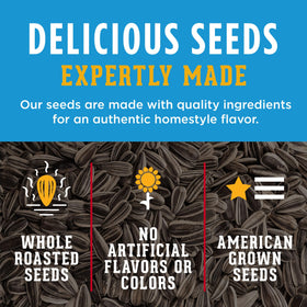 DAVID Sweet & Salty seeds make a convenient snack for on-the-go.