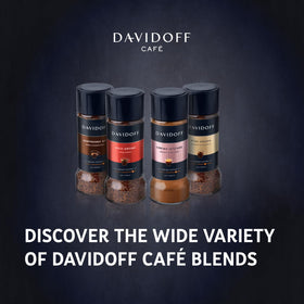 Davidoff Café Fine Aroma brew setup suggests balanced, refined cup prep.