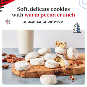 DAVID'S COOKIES 3 lb Holiday Gift Box lends festive sharing for gatherings and celebrations.