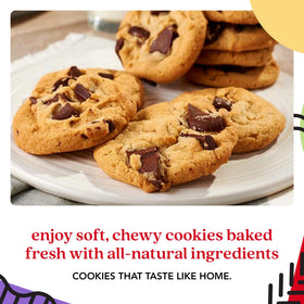 David's Cookies baked golden and chewy, delivering a melt-in-your-mouth bite.