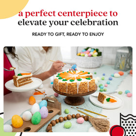 DAVID'S COOKIES carrot cake gift idea, thoughtful treat for celebrations and gifting.