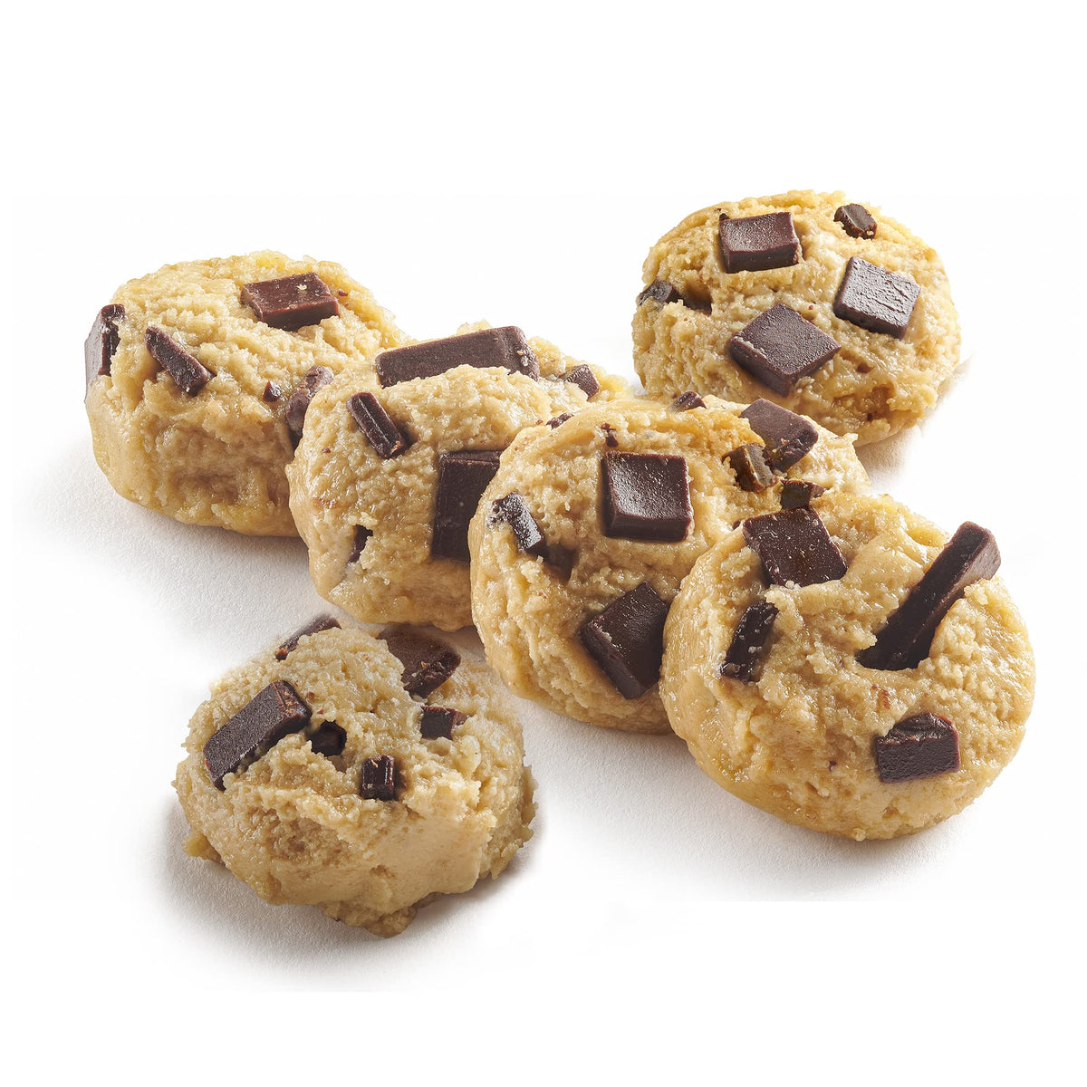 David's Cookies chocolate chunk dough ready to bake for quick family treats.