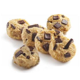 David's Cookies chocolate chunk dough ready to bake for quick family treats.