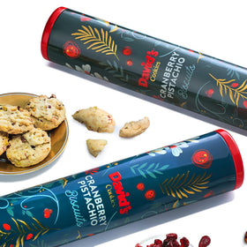 David’s Cookies Cranberry Pistachio biscuits pack-2 gift-ready for celebrations