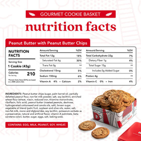 Cookies securely packed for perishable shipping by David's Cookies.
