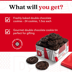 David’s Cookies fresh-baked cookies—soft and chewy for dessert moments