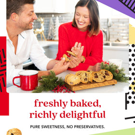 David's Cookies gift-ready setup ideal for gifting occasions.