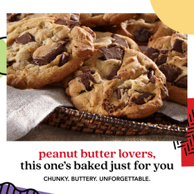 David's Cookies gift tin packaging, ready for gifting on birthdays or anniversaries.