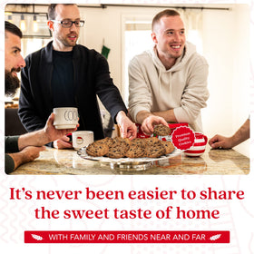 David's Cookies made in the USA, fresh-baked tradition captured in every bite.