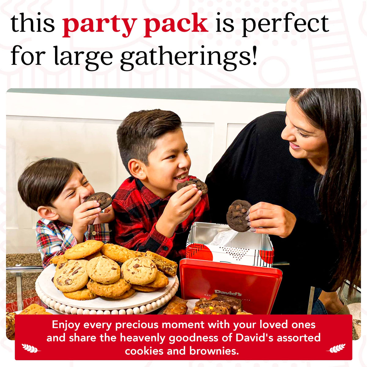 David's Cookies peanut butter chips cookies offering timeless flavor and crowd-pleasing appeal.