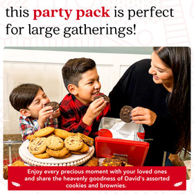 David's Cookies peanut butter chips cookies offering timeless flavor and crowd-pleasing appeal.