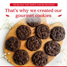 David’s Cookies premium ingredients close-up—no artificial additives