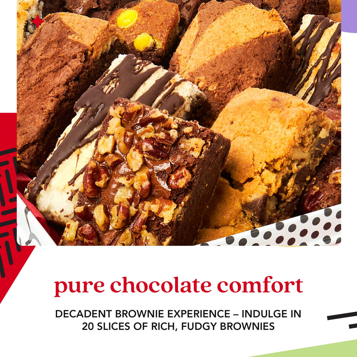 David's Cookies premium ingredients and no preservatives for pure flavor.